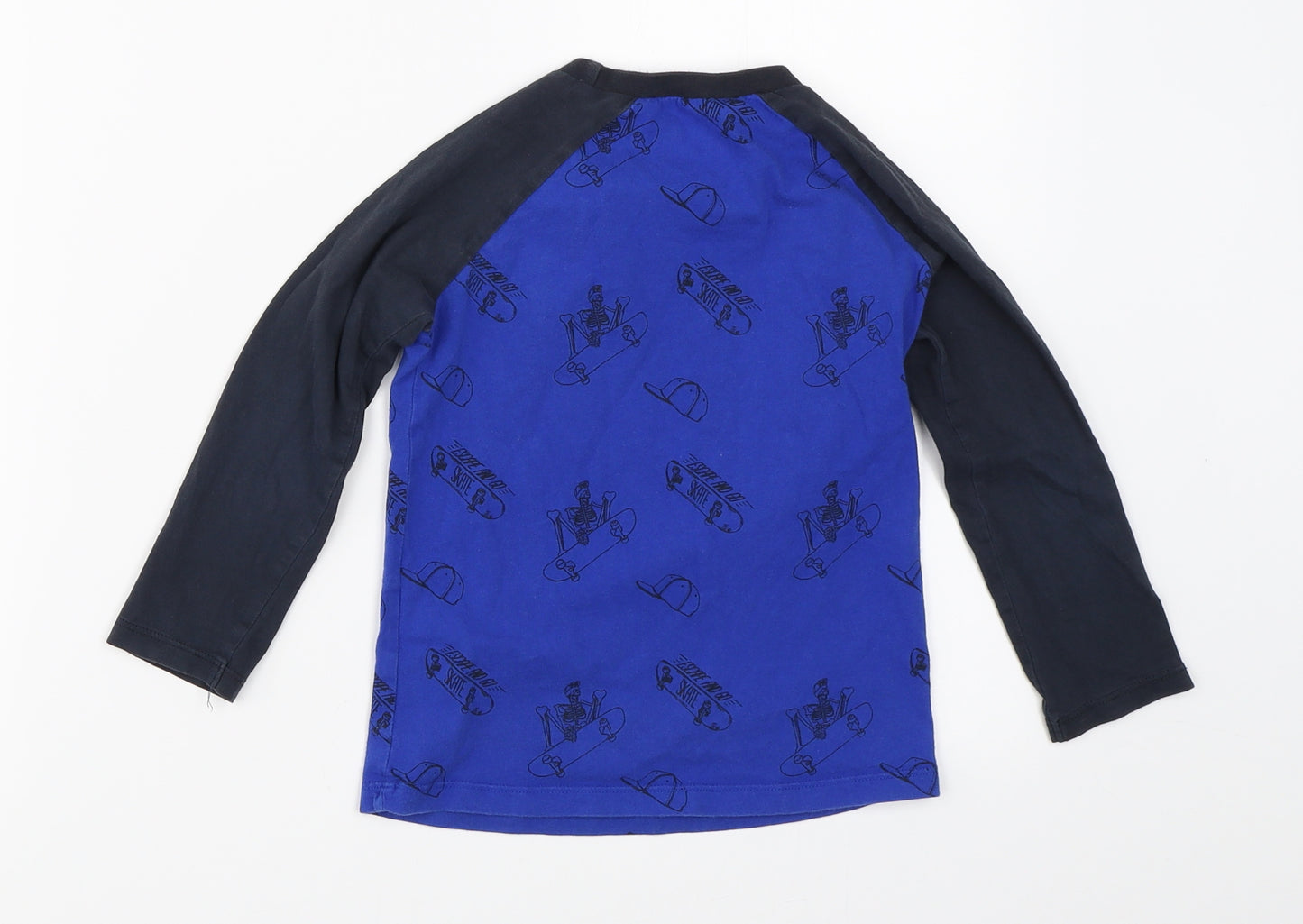 Very Boys Blue   Basic T-Shirt Size 3-4 Years