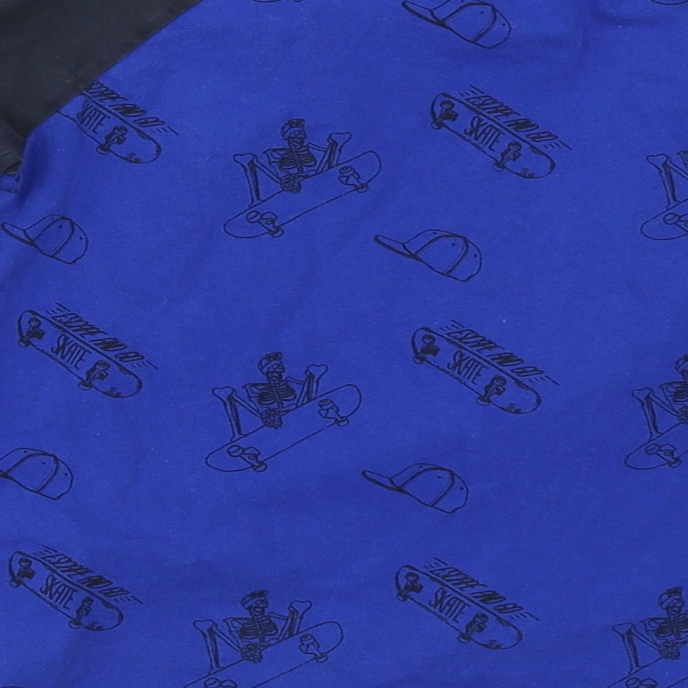 Very Boys Blue   Basic T-Shirt Size 3-4 Years