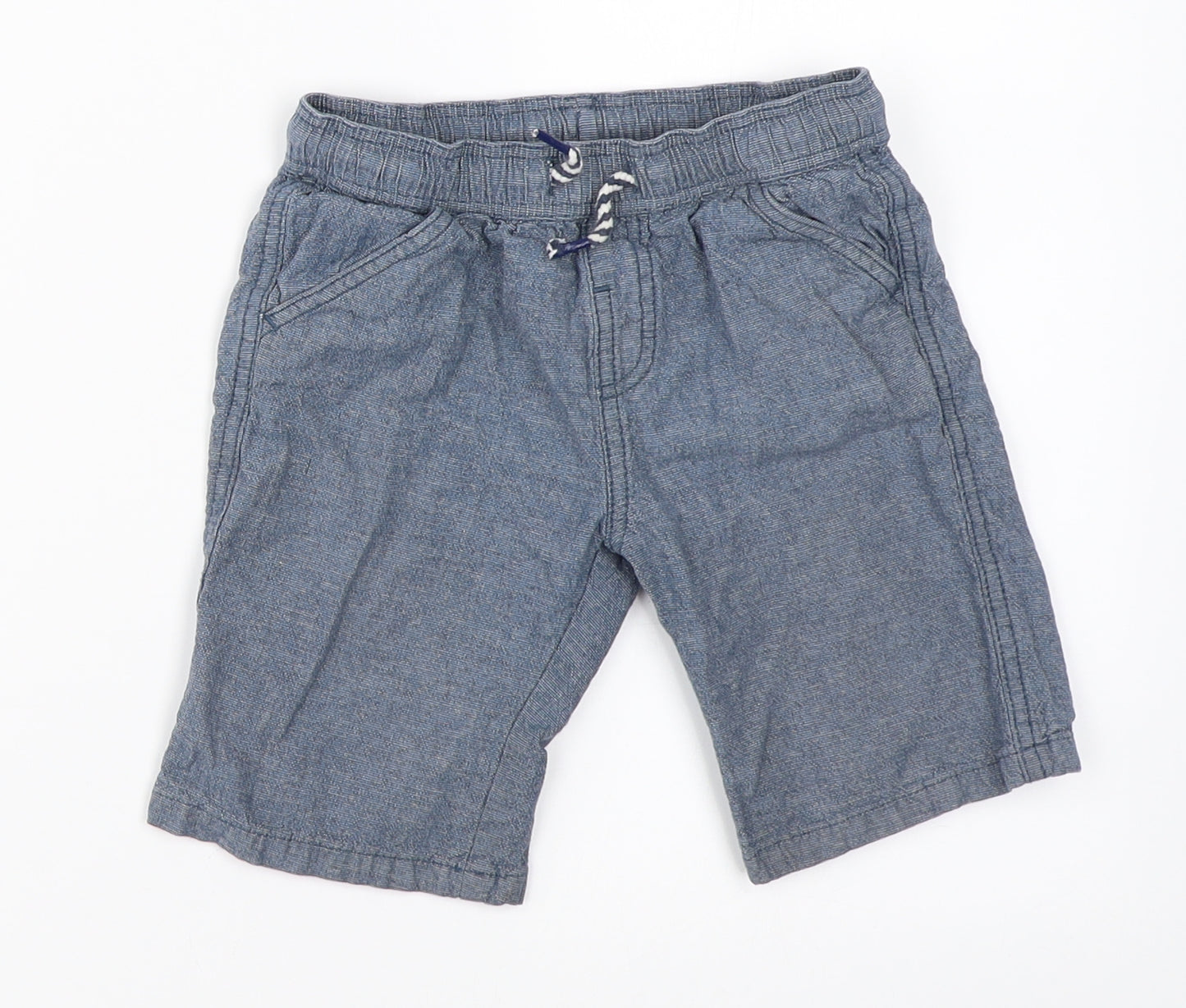 Matalan Boys Blue   Chino Shorts Size 3-4 Years
