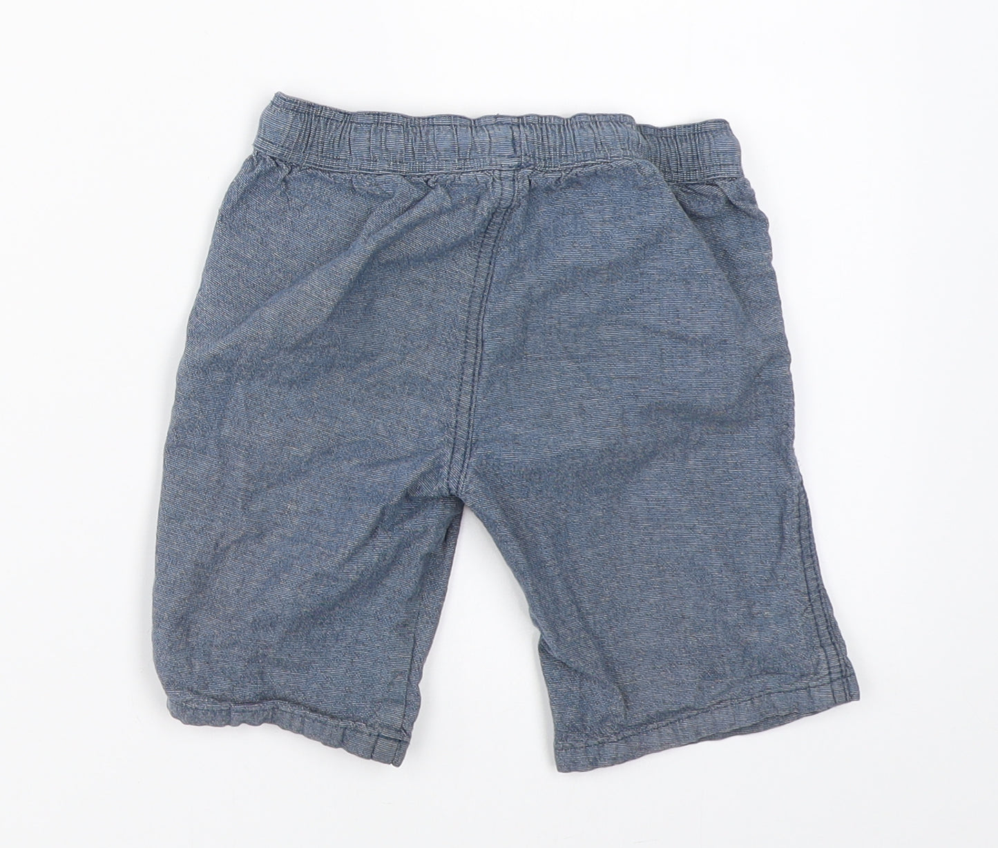 Matalan Boys Blue   Chino Shorts Size 3-4 Years