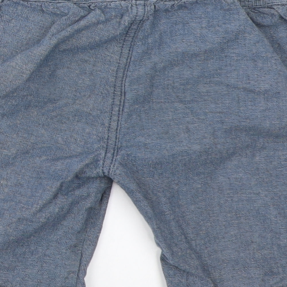 Matalan Boys Blue   Chino Shorts Size 3-4 Years
