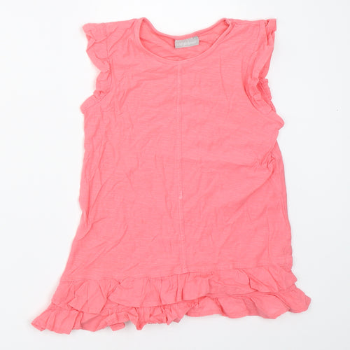 Matalan Girls Pink   Tank Dress  Size 8 Years