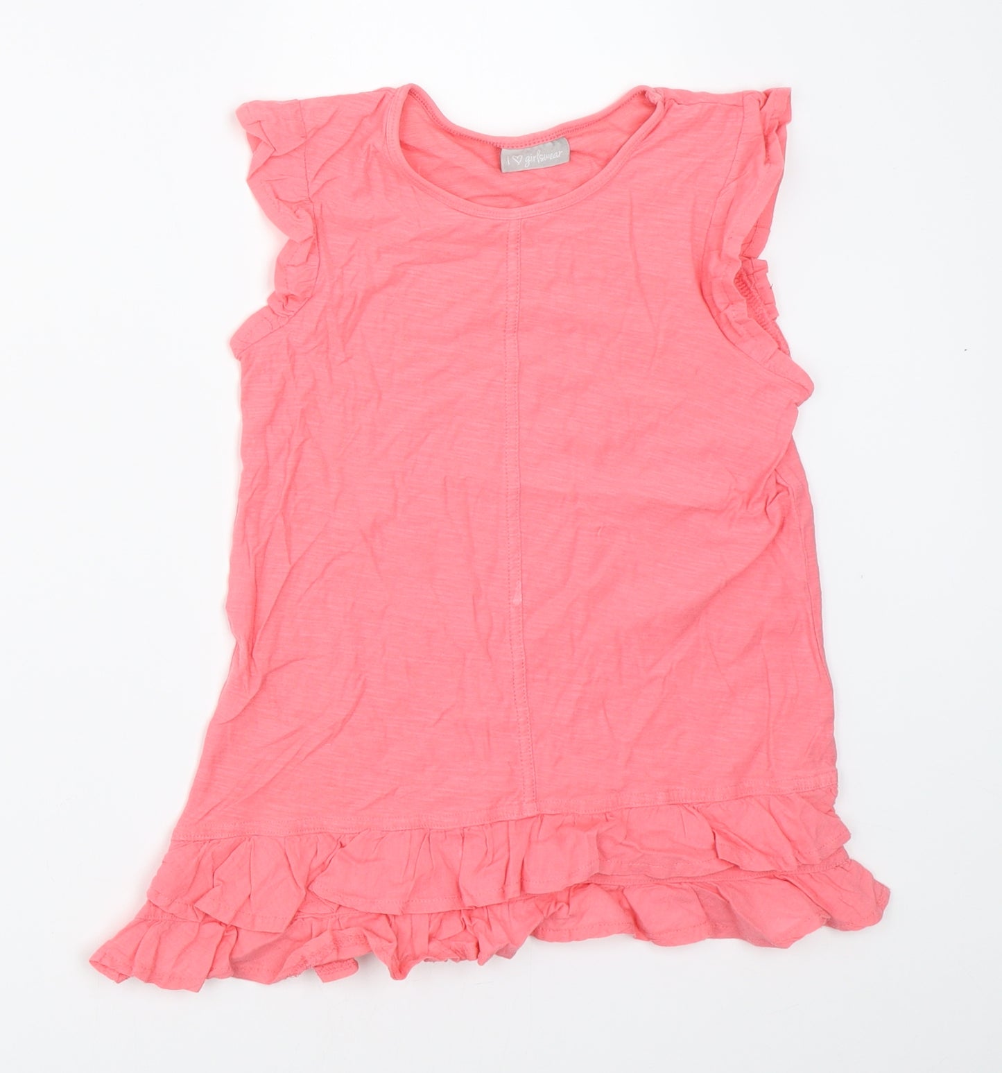 Matalan Girls Pink   Tank Dress  Size 8 Years