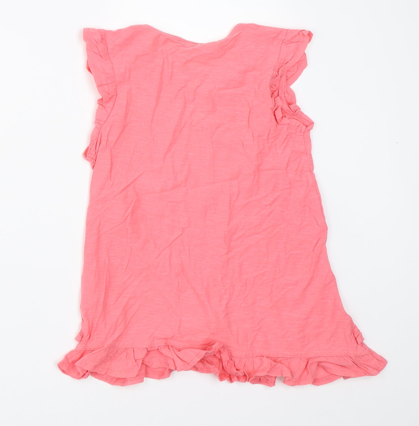 Matalan Girls Pink   Tank Dress  Size 8 Years