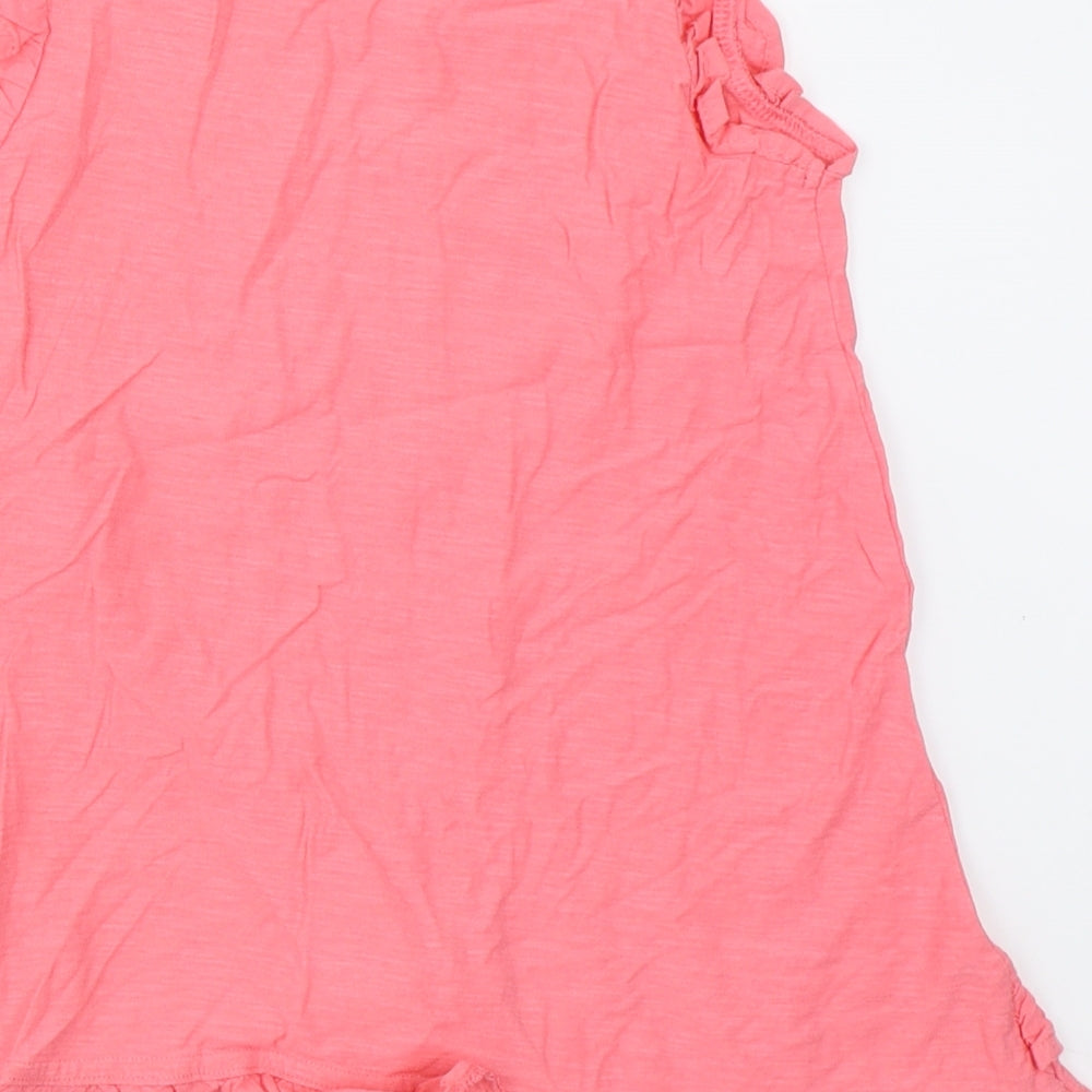 Matalan Girls Pink   Tank Dress  Size 8 Years