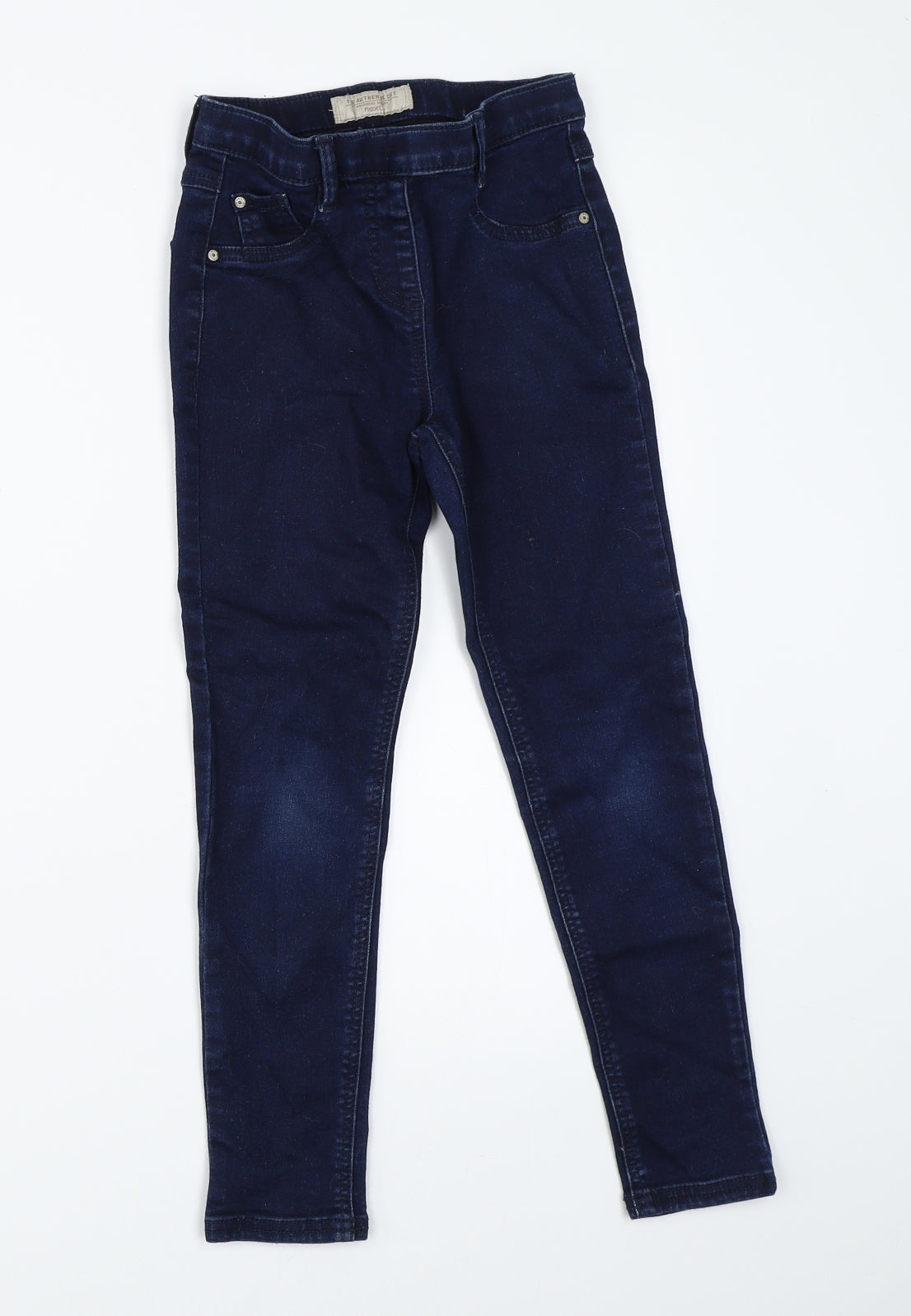 NEXT Girls Blue  Denim Jegging Jeans Size 8 Years