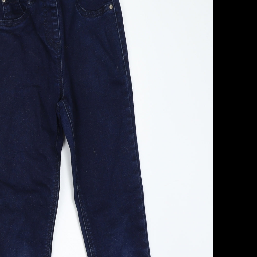 NEXT Girls Blue  Denim Jegging Jeans Size 8 Years
