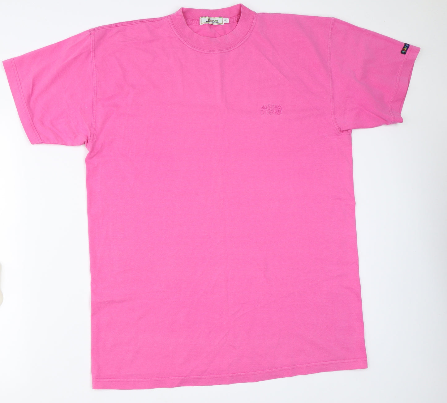 PACO Mens Pink    T-Shirt Size XL