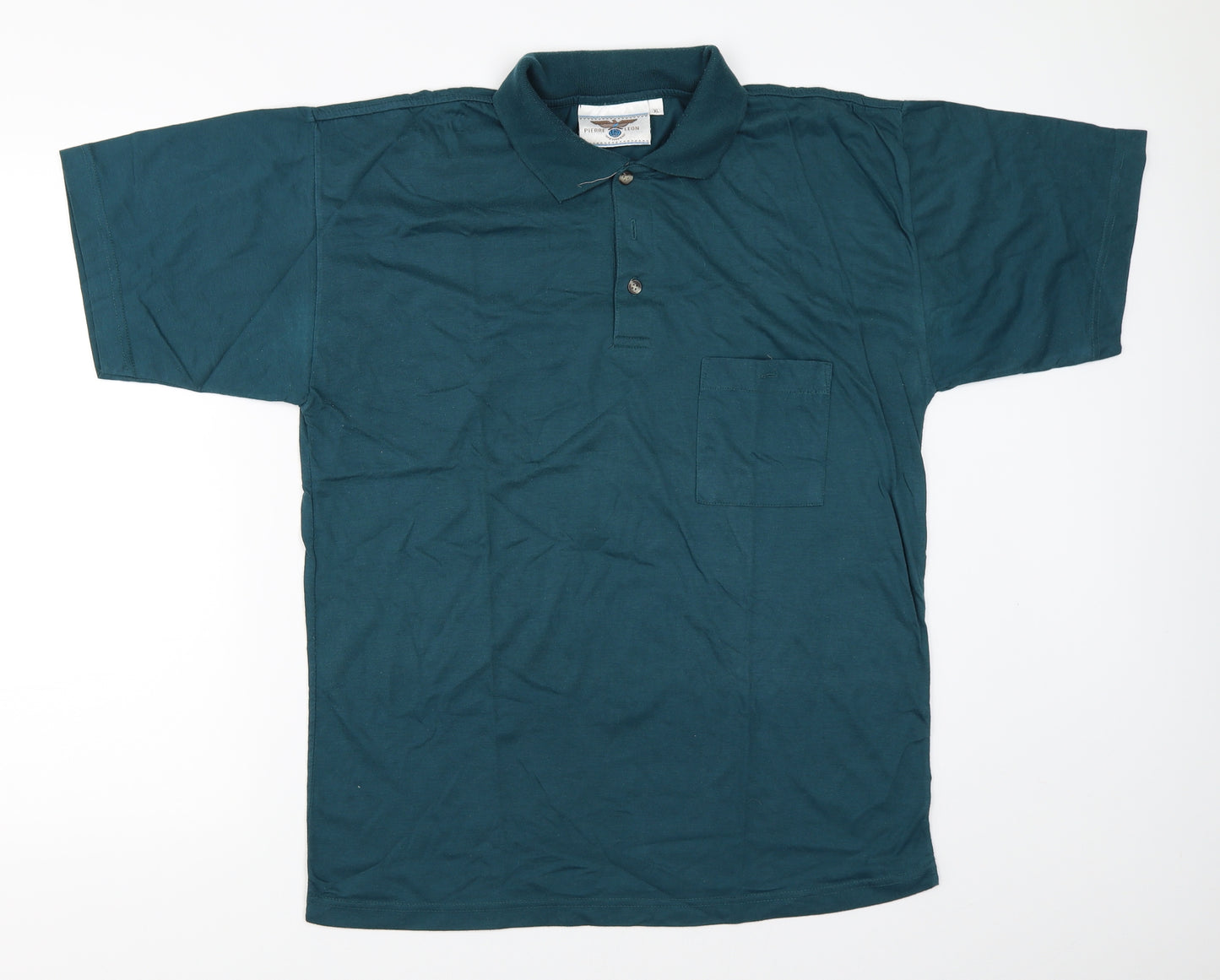Pierre Leon Mens Blue    T-Shirt Size XL