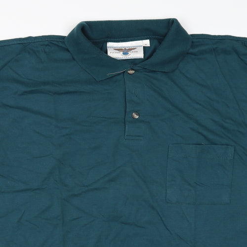 Pierre Leon Mens Blue    T-Shirt Size XL