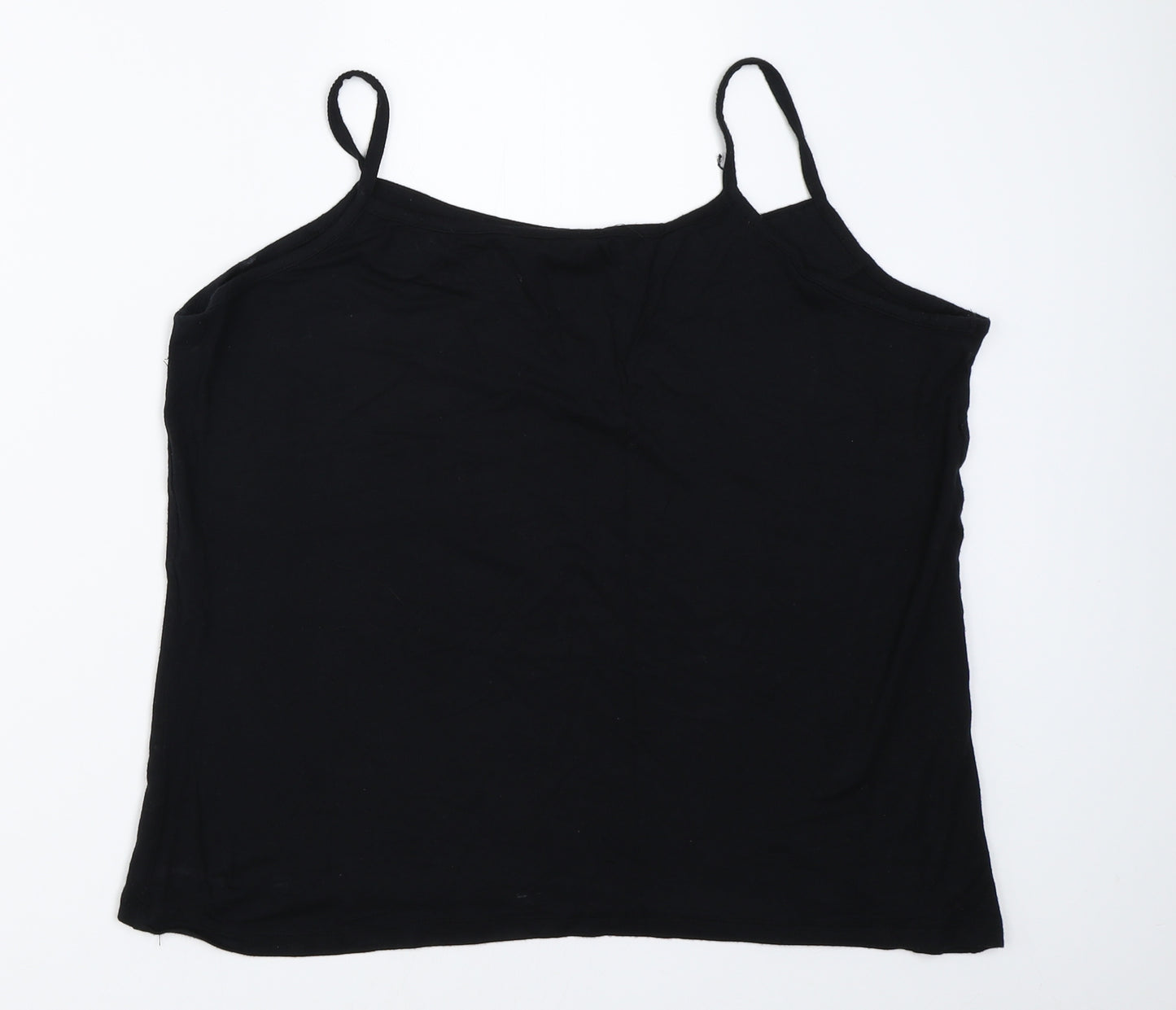 BM Womens Black   Camisole T-Shirt Size L