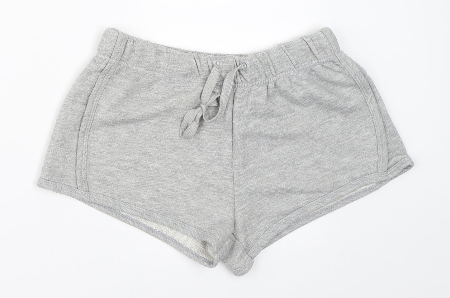 Preworn Womens Grey   Hot Pants Shorts Size 36