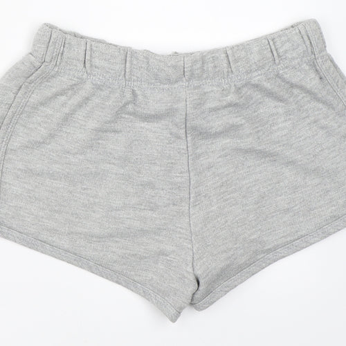 Preworn Womens Grey   Hot Pants Shorts Size 36