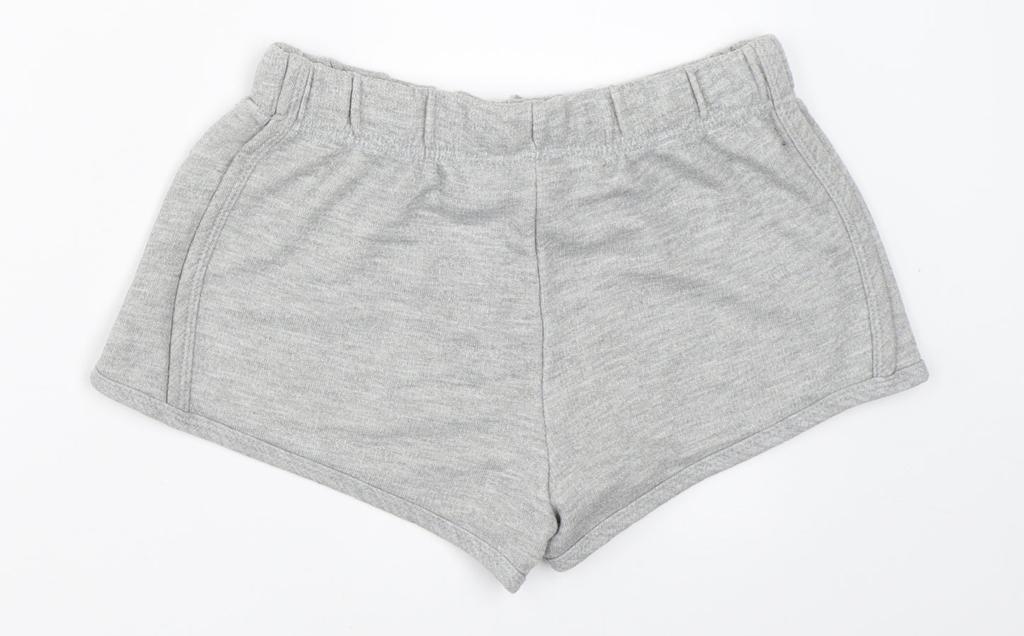 Preworn Womens Grey   Hot Pants Shorts Size 36