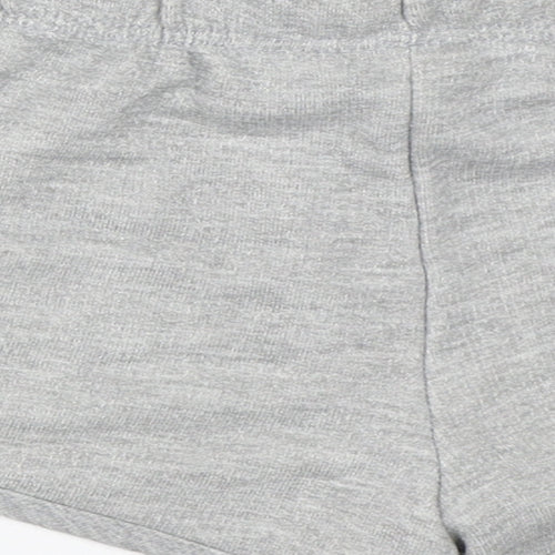 Preworn Womens Grey   Hot Pants Shorts Size 36