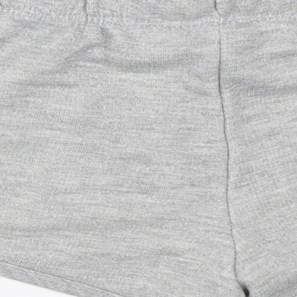 Preworn Womens Grey   Hot Pants Shorts Size 36