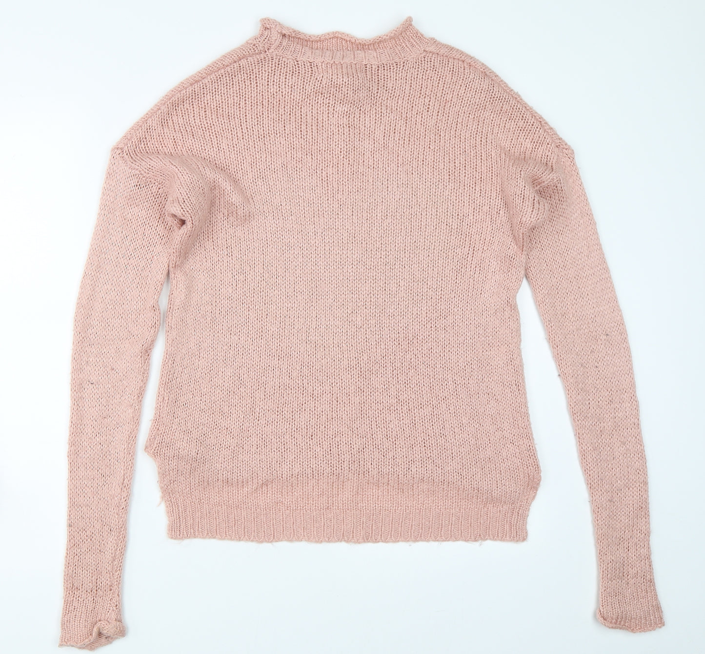New Look Womens Pink   Pullover Jumper Size 8