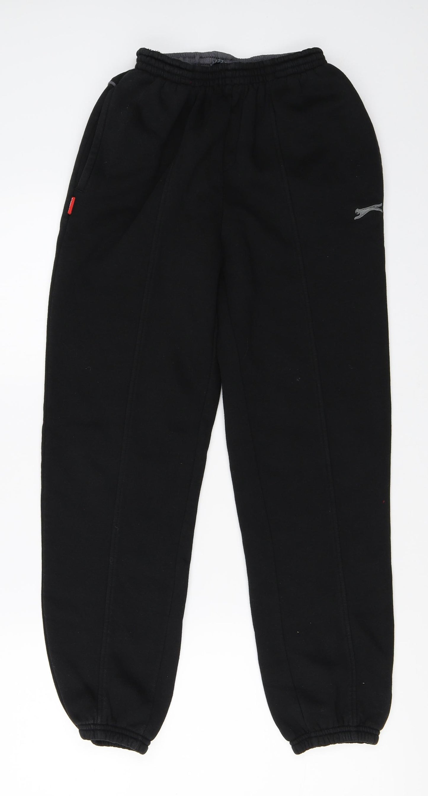 Slazenger Boys Black   Jogger Trousers Size 11-12 Years