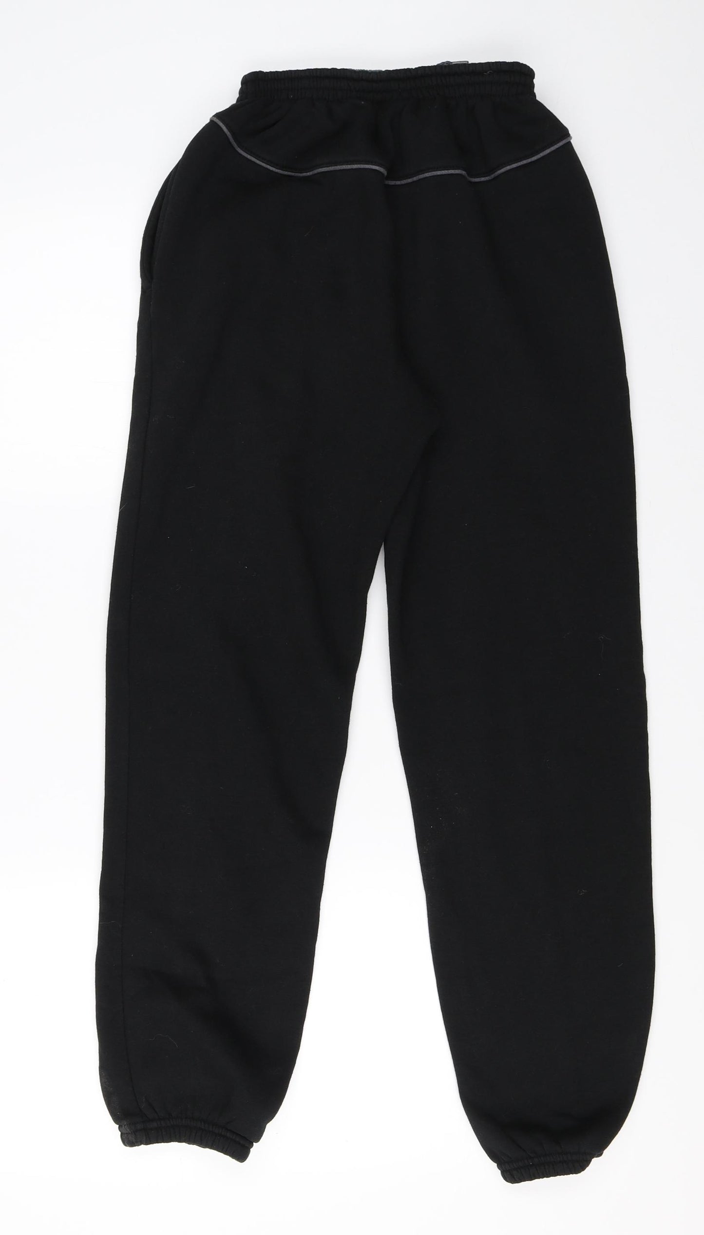 Slazenger Boys Black   Jogger Trousers Size 11-12 Years
