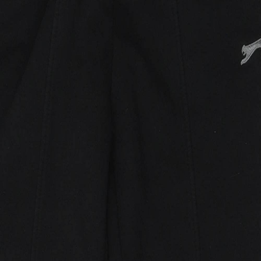 Slazenger Boys Black   Jogger Trousers Size 11-12 Years