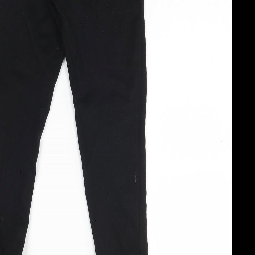 Primark Boys Black   Jogger Trousers Size 8-9 Years