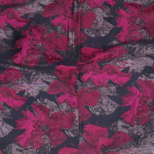 George Womens Purple Floral  Mini Skirt Size 16