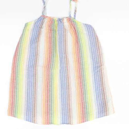 Urban Outfitters Womens Multicoloured Striped  Basic Tank Size XS