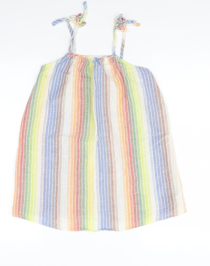 Urban Outfitters Womens Multicoloured Striped  Basic Tank Size XS