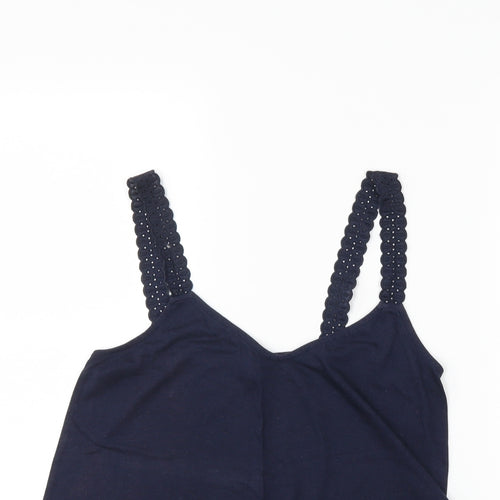 Great planes Womens Blue   Basic Tank Size S