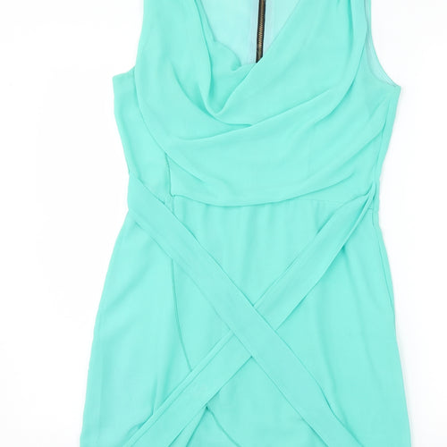 Wal G Womens Green   A-Line  Size M
