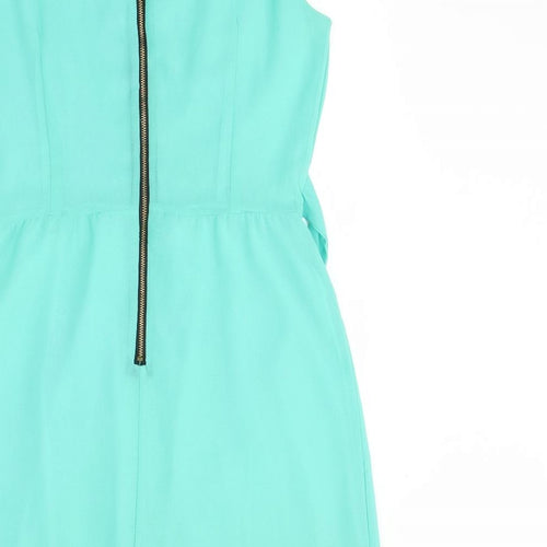 Wal G Womens Green   A-Line  Size M