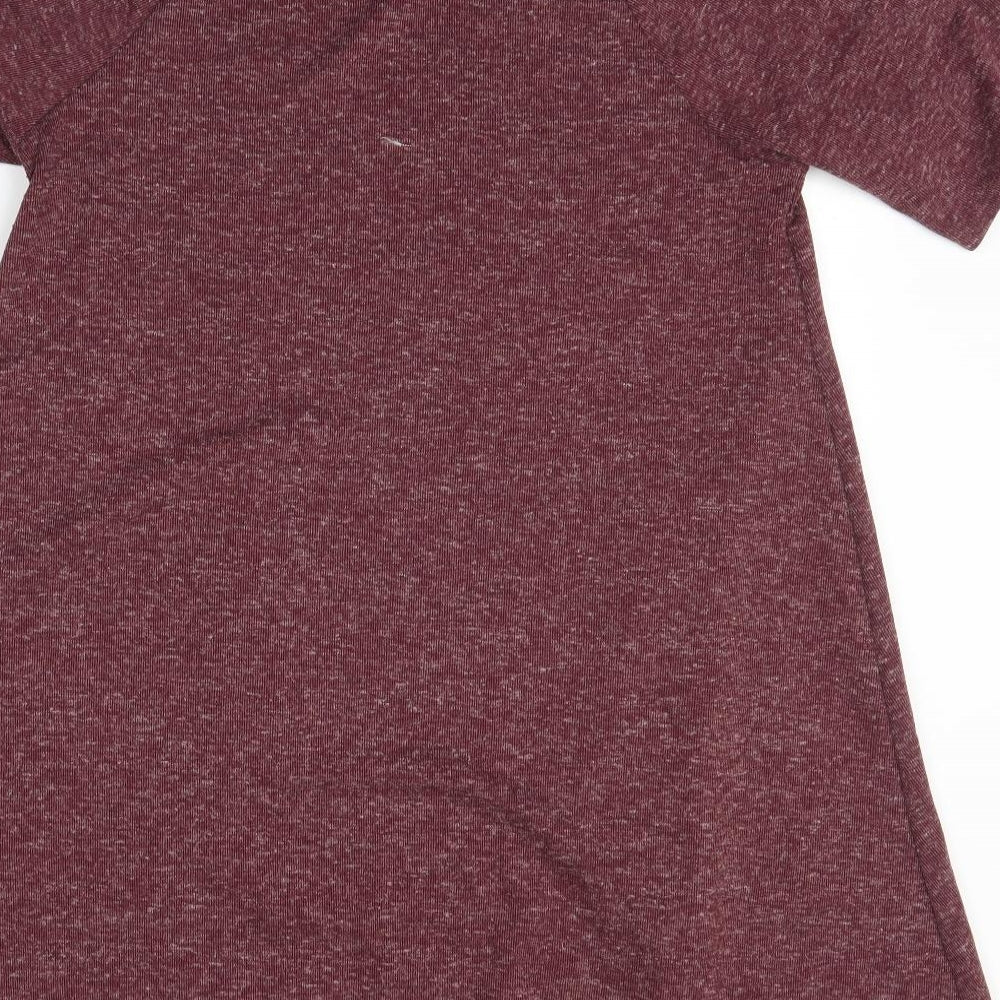 George Womens Red   A-Line  Size M