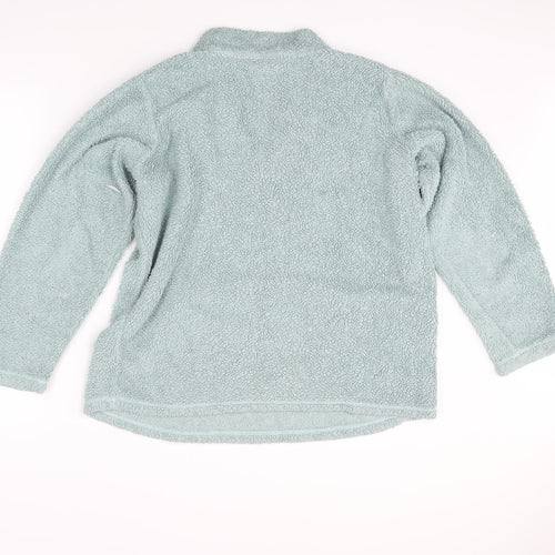 F&F Womens Green  Fleece Pullover Jumper Size XL  - Lounge wear