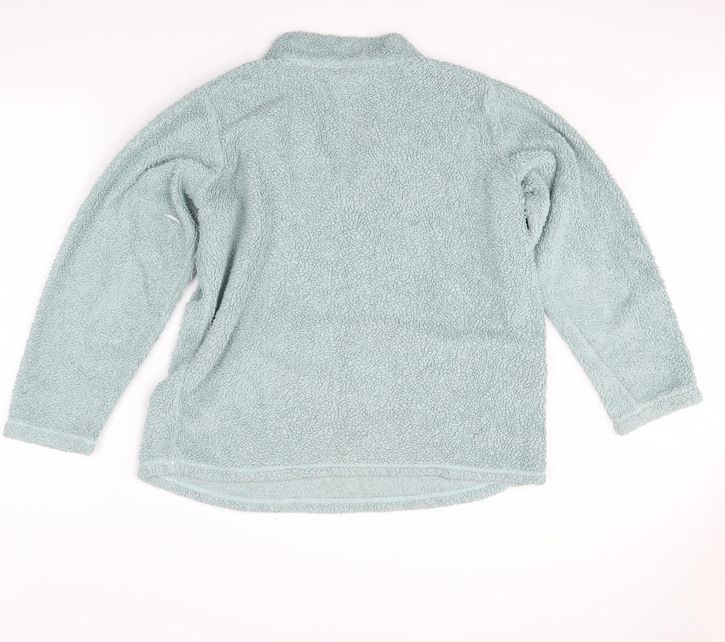 F&F Womens Green  Fleece Pullover Jumper Size XL  - Lounge wear