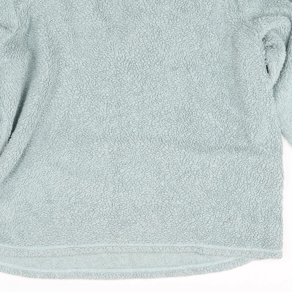 F&F Womens Green  Fleece Pullover Jumper Size XL  - Lounge wear