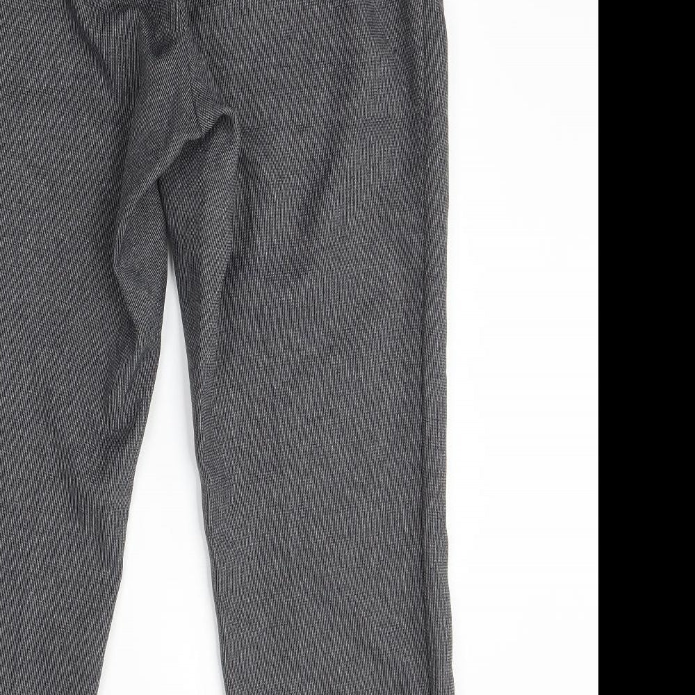 Marks and Spencer Womens Grey   Trousers  Size 16 L24 in