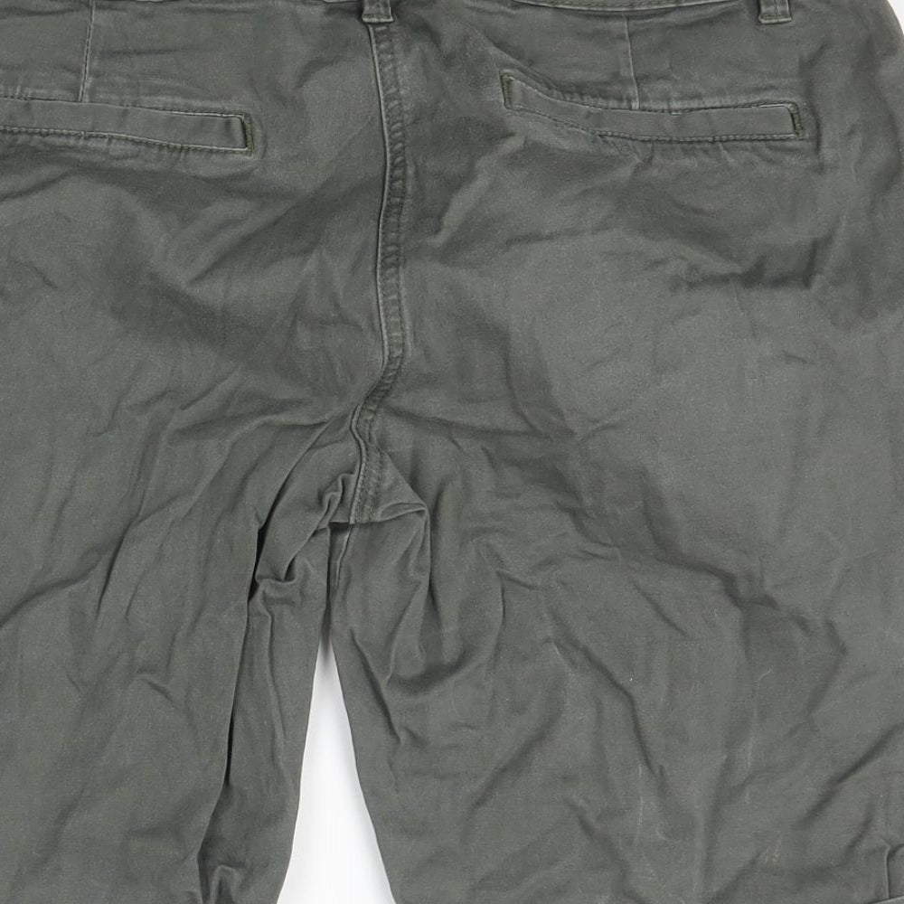 George Womens Green   Bermuda Shorts Size 16