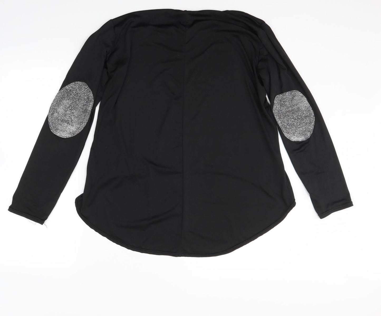 Preworn Womens Black   Basic T-Shirt Size L