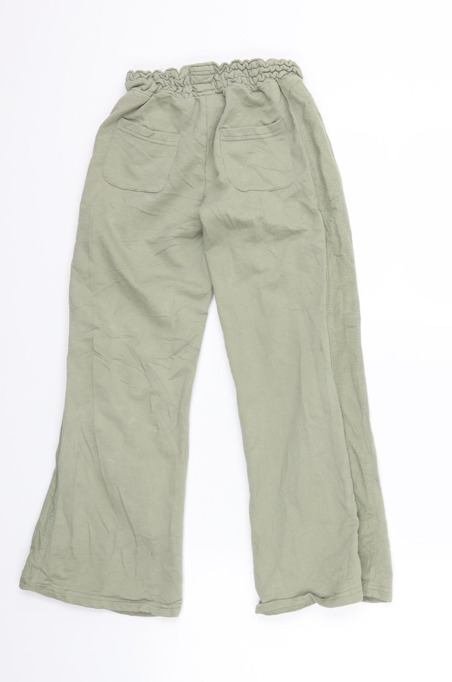 TU Girls Green   Jogger Trousers Size 8-9 Years