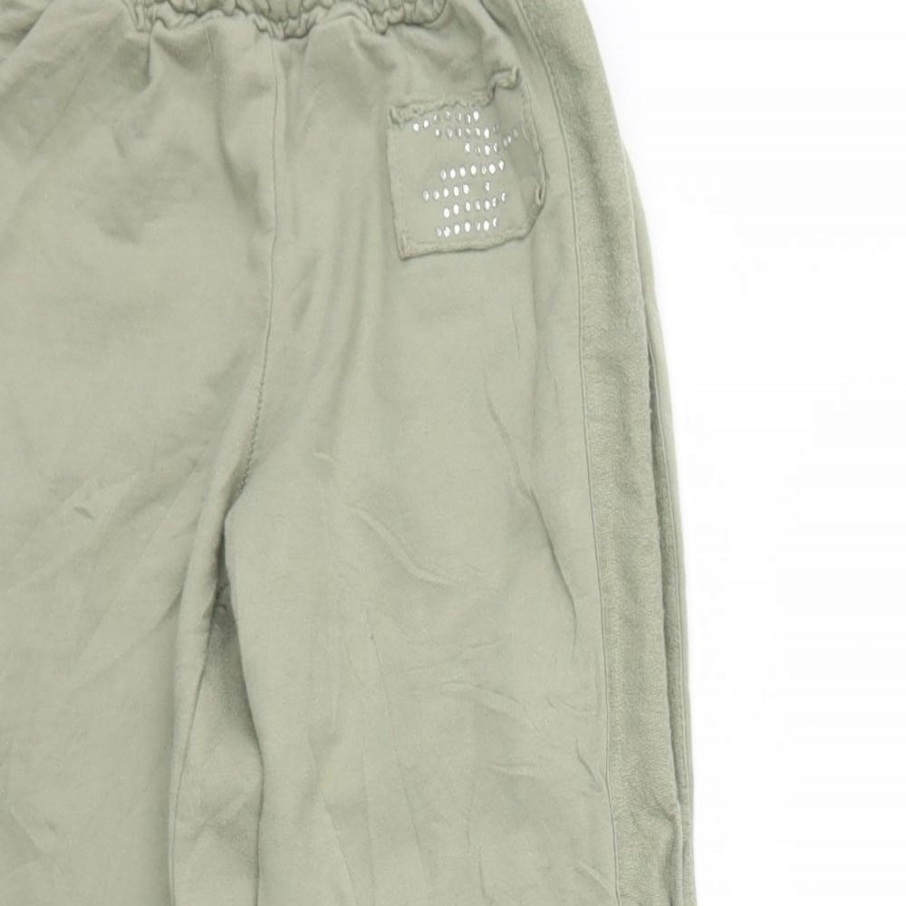 TU Girls Green   Jogger Trousers Size 8-9 Years