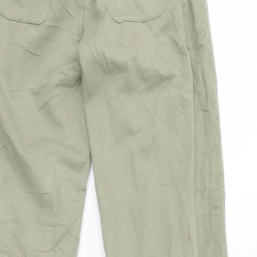 TU Girls Green   Jogger Trousers Size 8-9 Years