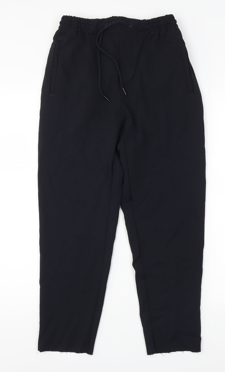 Pull&Bear Womens Blue   Trousers  Size XS L23 in