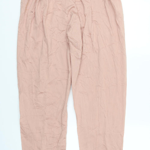 Limelight Womens Red   Capri Trousers Size L L24 in