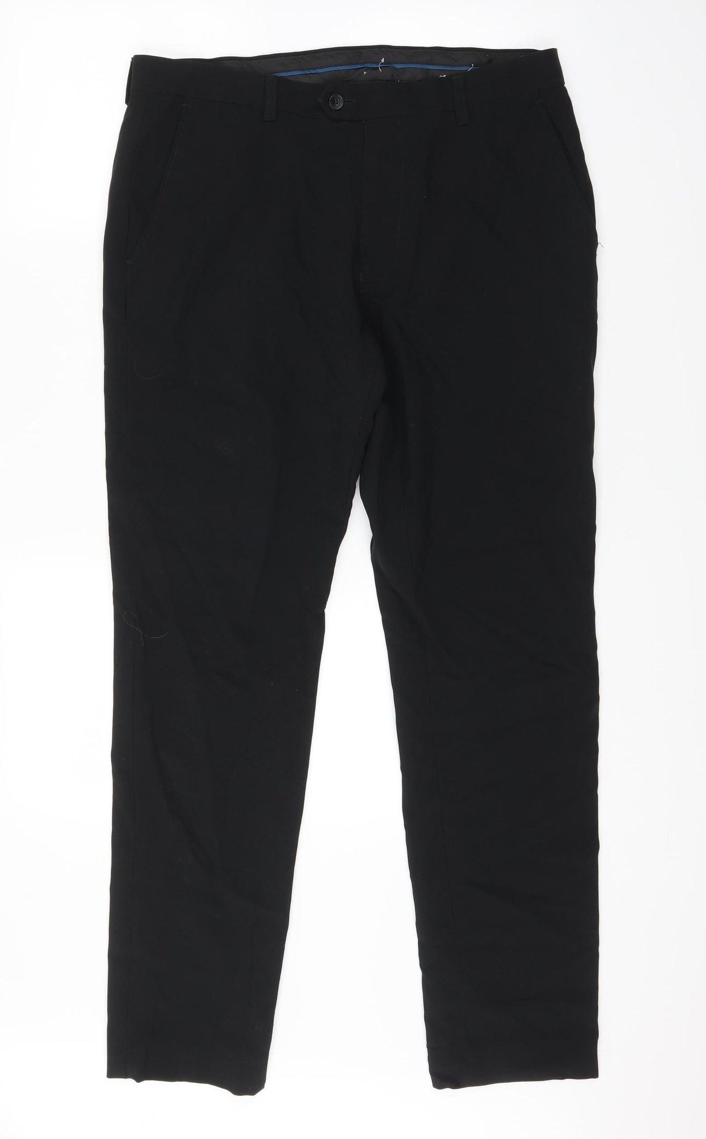 NEXT Mens Black   Trousers  Size 34 L32 in