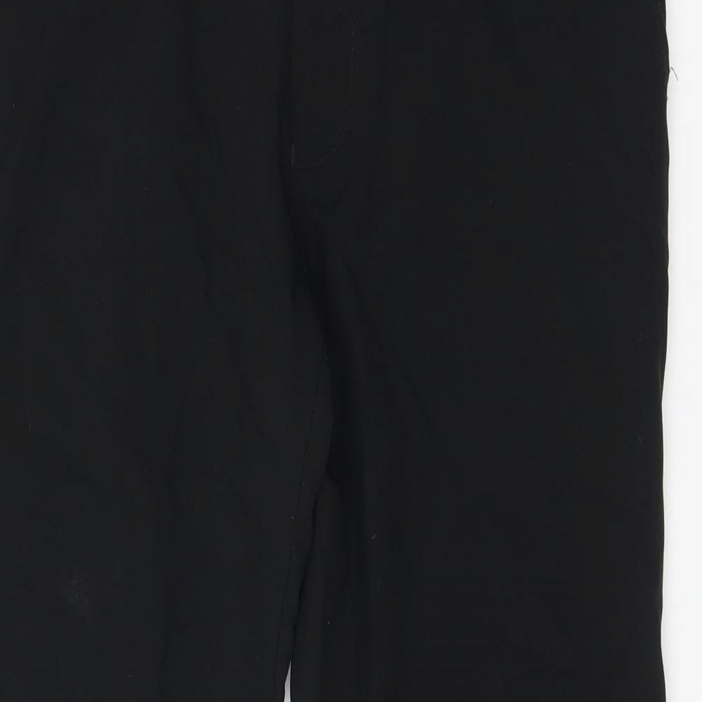 NEXT Mens Black   Trousers  Size 34 L32 in