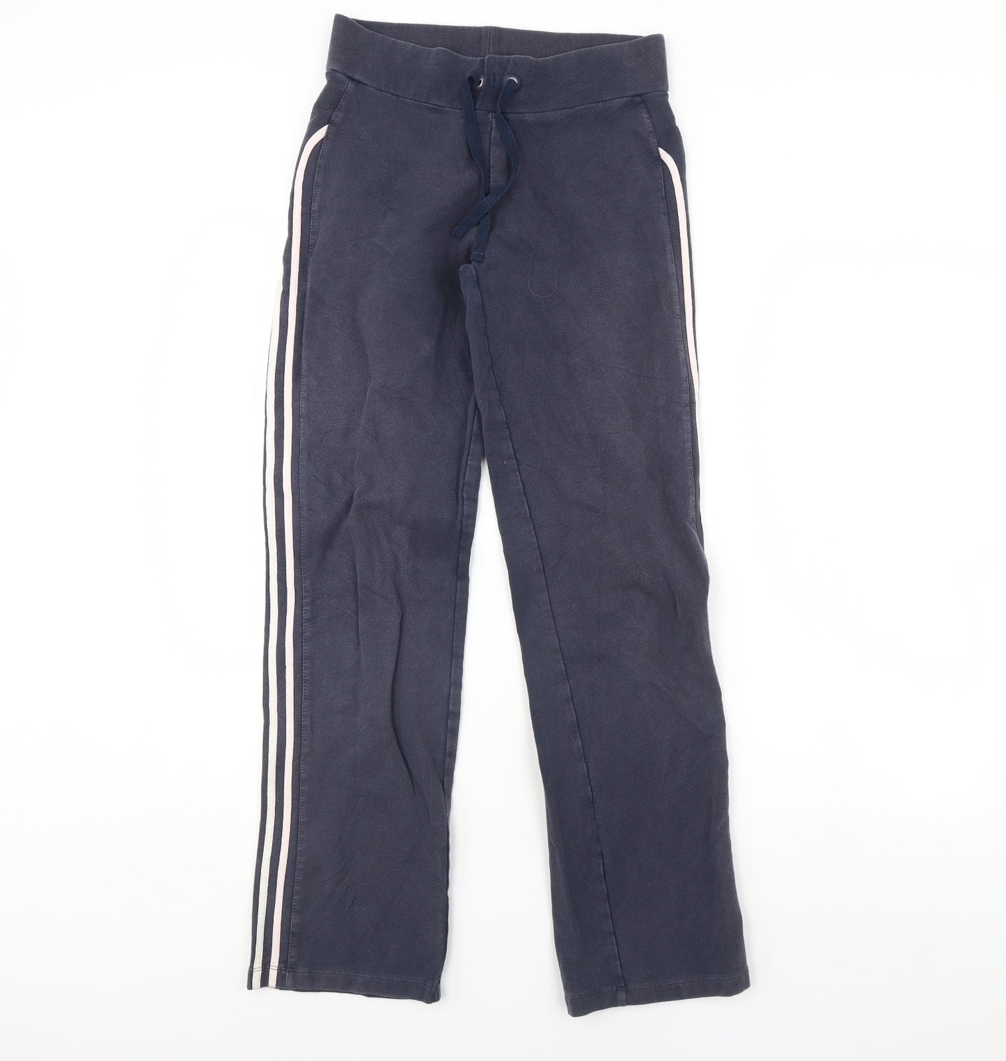 NEXT Womens Blue   Jogger Trousers Size 8 L30 in