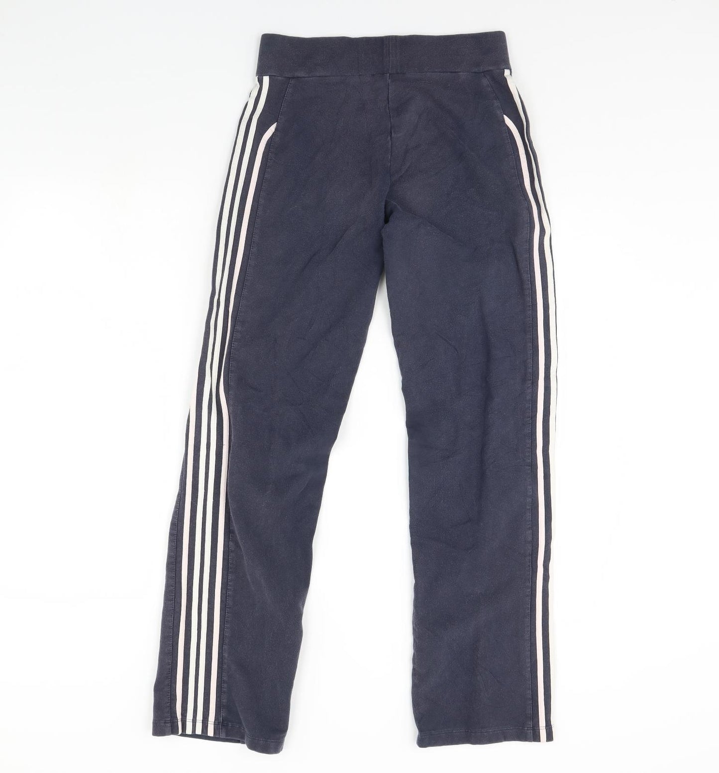 NEXT Womens Blue   Jogger Trousers Size 8 L30 in