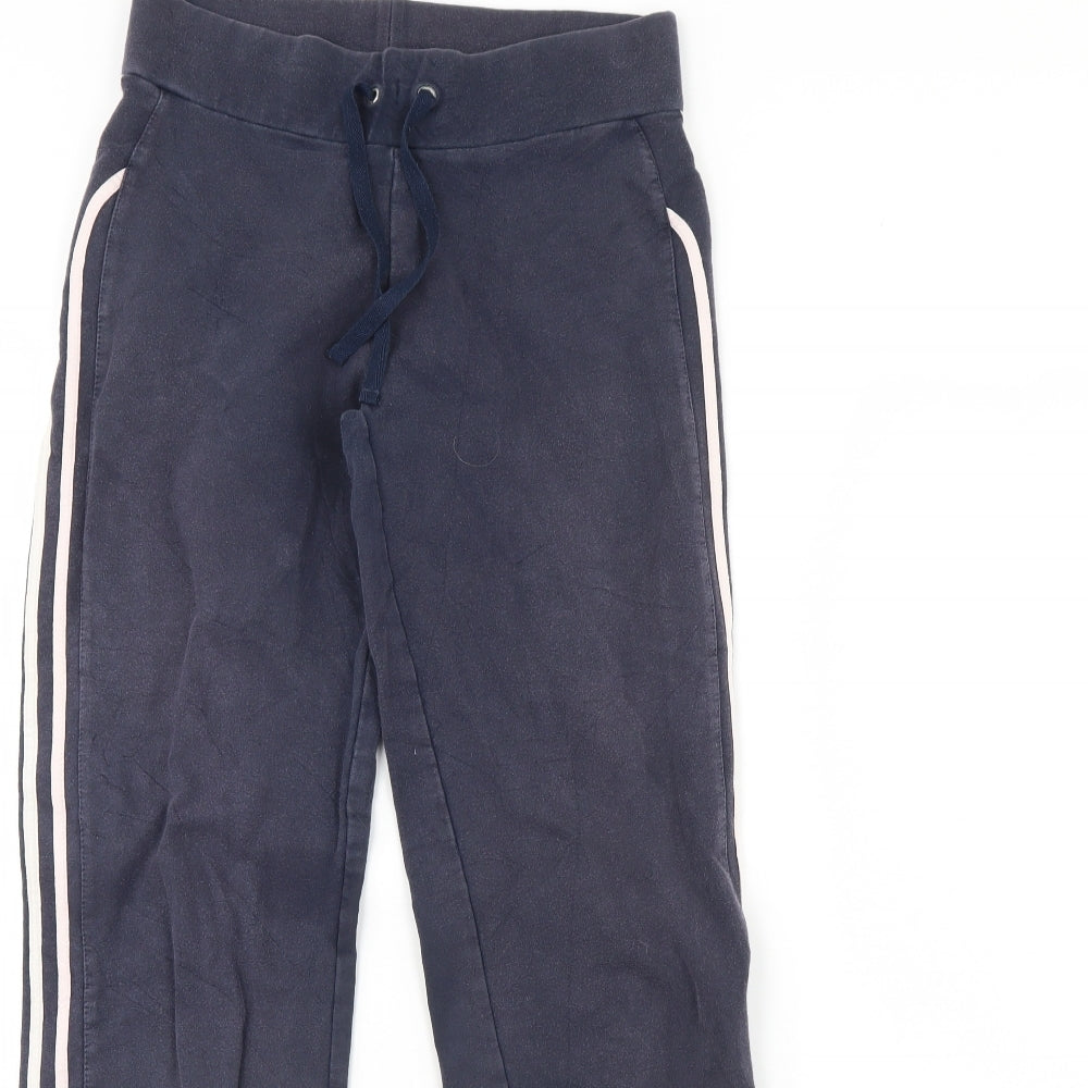 NEXT Womens Blue   Jogger Trousers Size 8 L30 in