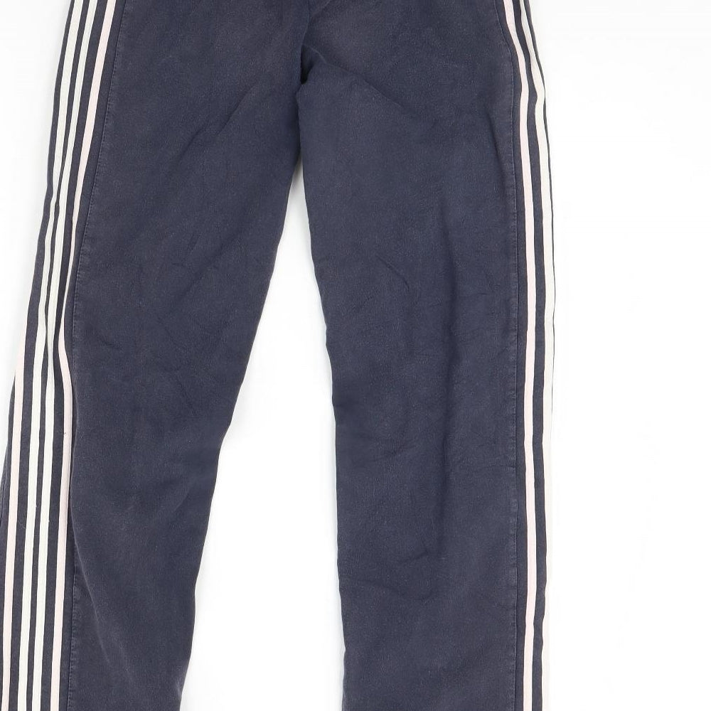 NEXT Womens Blue   Jogger Trousers Size 8 L30 in