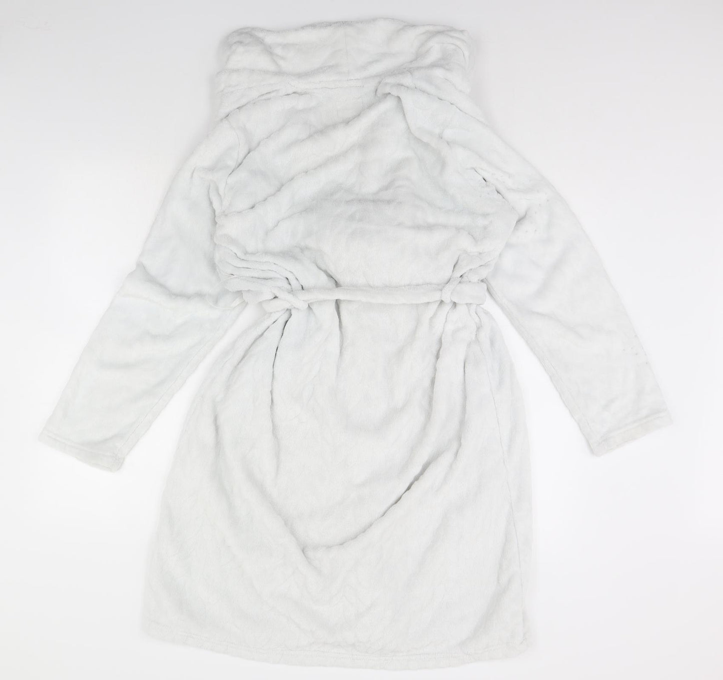 MAKE TIME TO DREAM Womens White   Cami Robe Size L